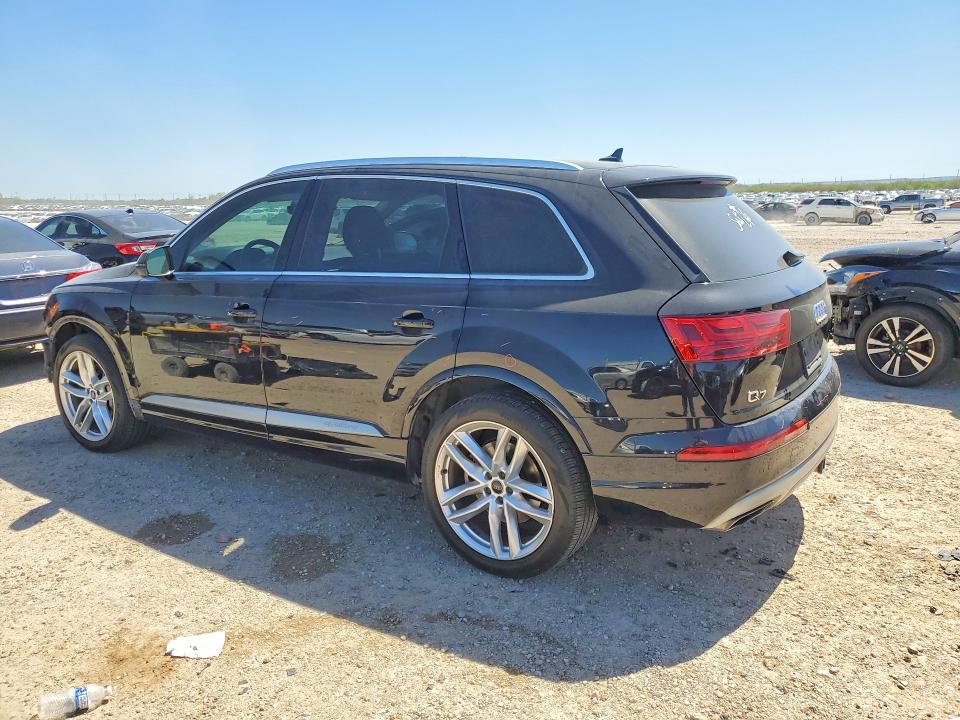 Продажа на аукционе авто 2018 Audi Q7, vin: WA1VAAF72JD054644, номер лота: 45990586