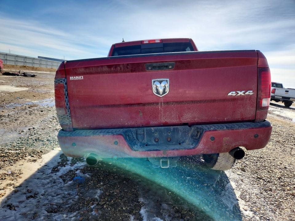 Продаж на аукціоні авто 2013 Ram 1500, vin: 1C6RR7MT5DS595925, номер лоту: 46501186