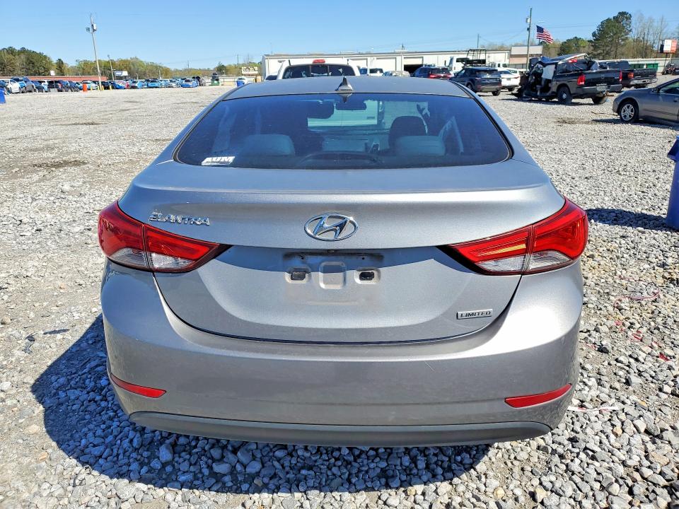 46383836 :رقم المزاد ، KMHDH4AE7EU102192 vin ، 2014 Hyundai Elantra مزاد بيع