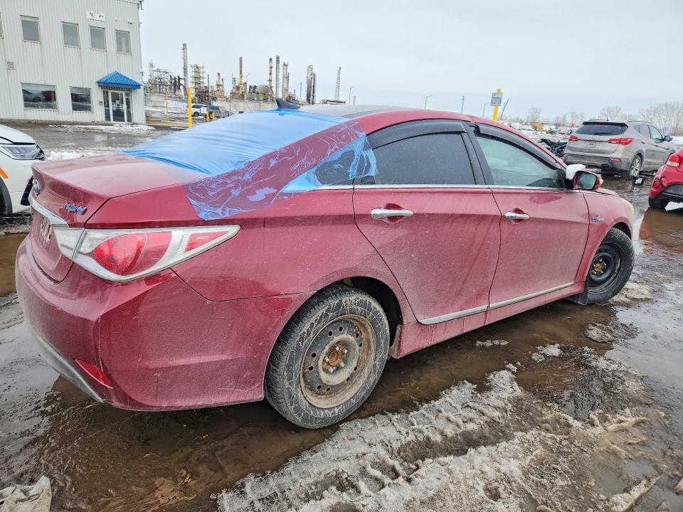 Продаж на аукціоні авто 2012 Hyundai Sonata Hybrid, vin: KMHEC4A40CA060344, номер лоту: 46552186