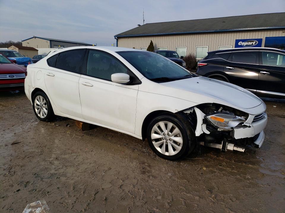 2015 Dodge Dart მანქანა იყიდება აუქციონზე, vin: 1C3CDFDH4FD346112, აუქციონის ნომერი: 79920645