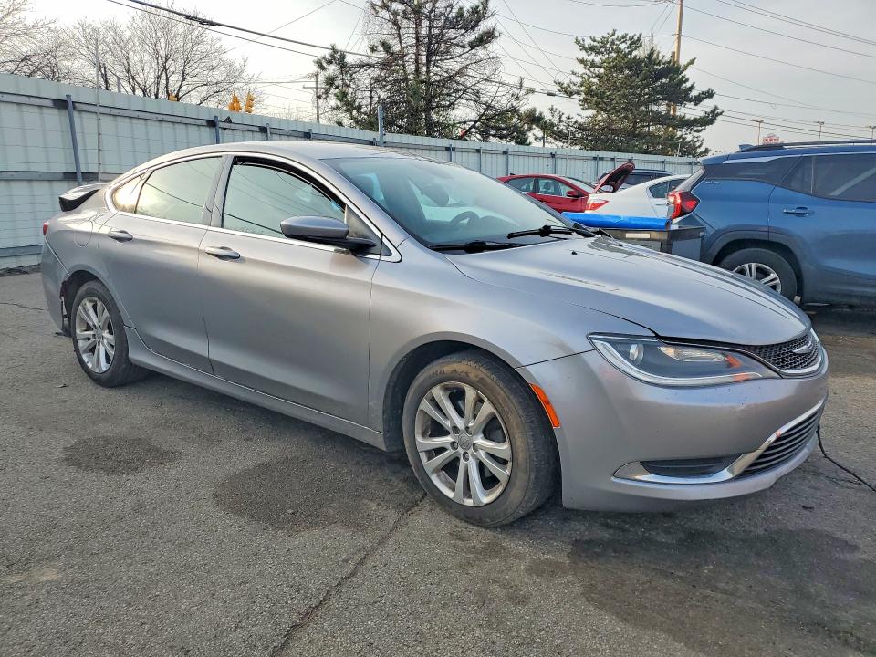 48182416 :رقم المزاد ، 1C3CCCABXFN701456 vin ، 2015 Chrysler 200 مزاد بيع