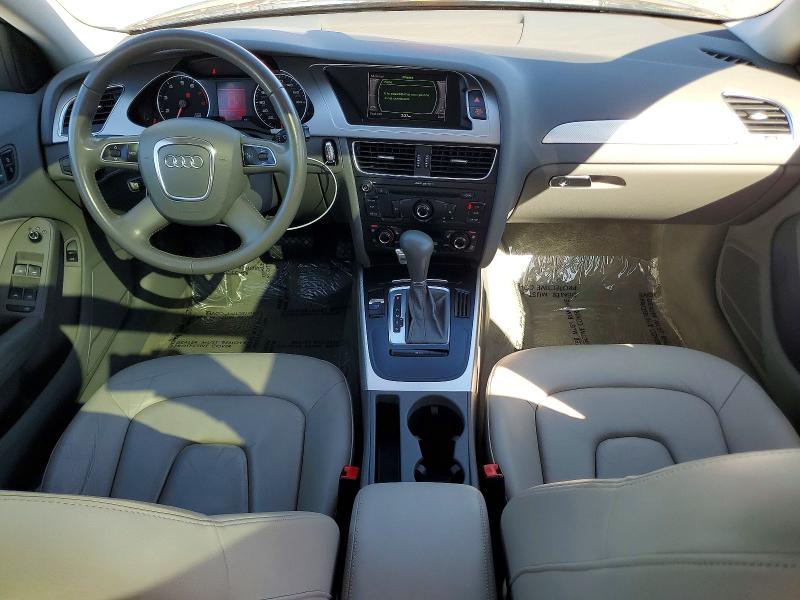 2011 Audi A4 მანქანა იყიდება აუქციონზე, vin: WAUWFAFL5BA128115, აუქციონის ნომერი: 46065356