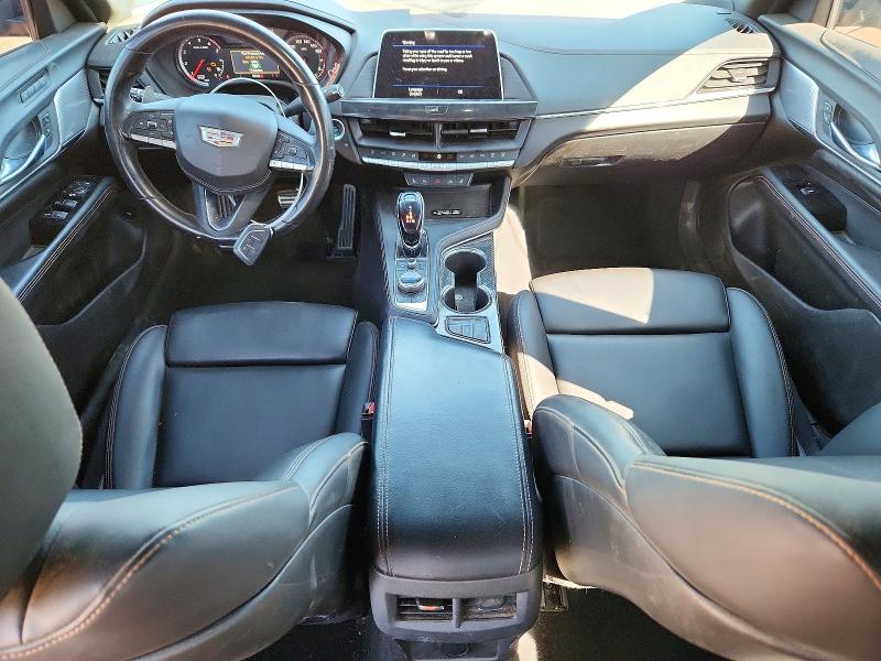 Продажа на аукционе авто 2022 Cadillac Ct4-v, vin: 1G6DH5RL2N0129775, номер лота: 78083725
