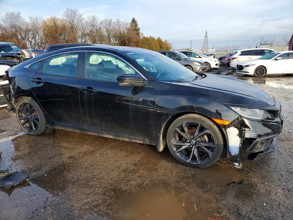 2020 Honda Civic მანქანა იყიდება აუქციონზე, vin: 2HGFC2F82LH034422, აუქციონის ნომერი: 79270665