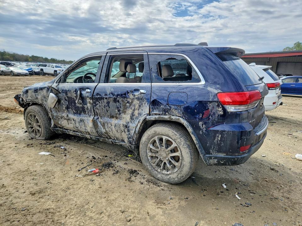2015 Jeep Grand Cherokee მანქანა იყიდება აუქციონზე, vin: 1C4RJFBG4FC898319, აუქციონის ნომერი: 47611416