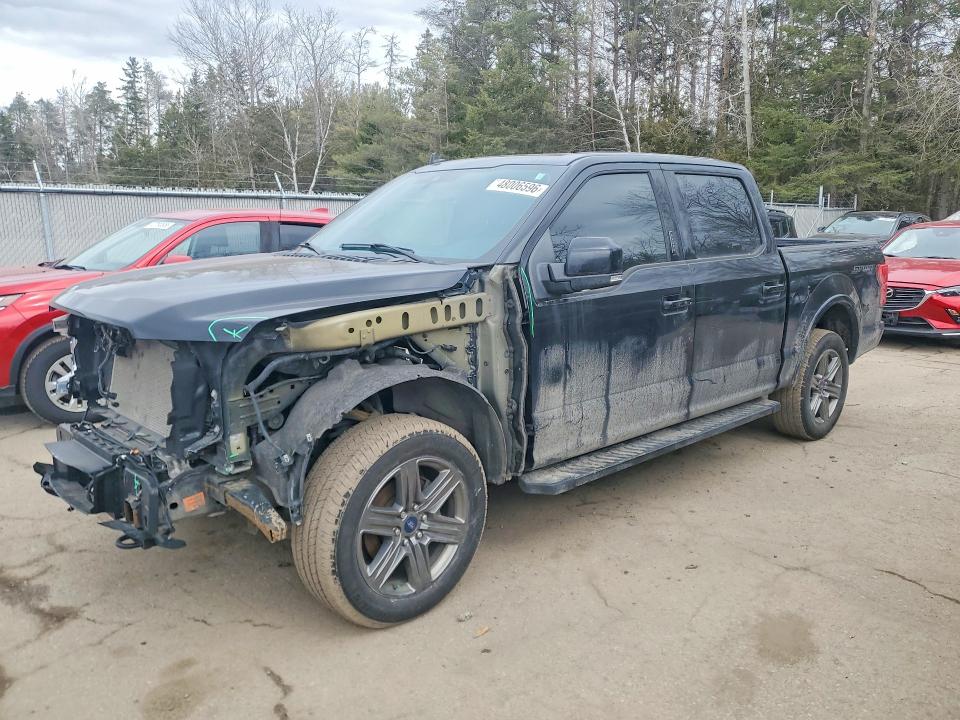 Aukcja sprzedaży 2020 Ford F150, vin: 1FTEW1EP7LKE75590, numer aukcji: 48006596
