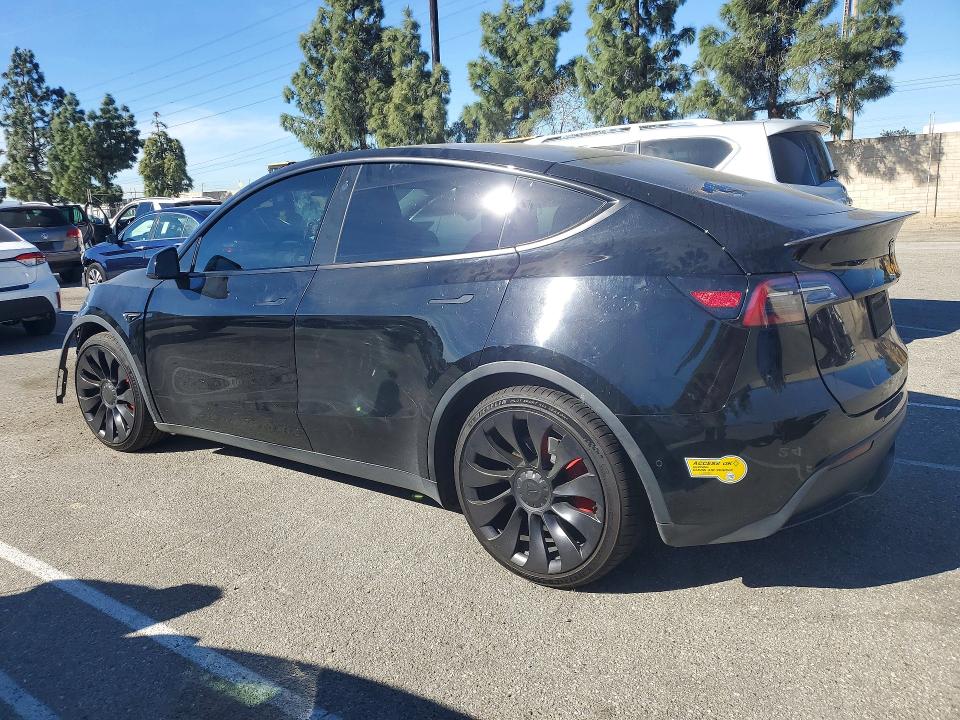 Aukcja sprzedaży 2022 Tesla Model Y, vin: 7SAYGDEF9NF446596, numer aukcji: 46359716