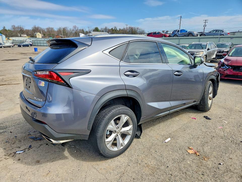 48058016 :رقم المزاد ، JTJBARBZ6H2098566 vin ، 2017 Lexus Nx 200t مزاد بيع