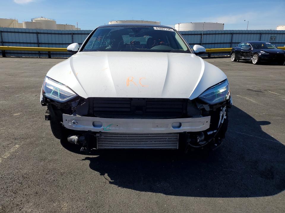 Aukcja sprzedaży 2021 Audi A5, vin: WAUABCF54MA029422, numer aukcji: 41697116