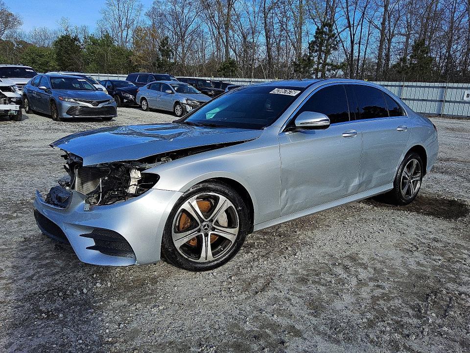2020 Mercedes-benz E მანქანა იყიდება აუქციონზე, vin: WDDZF8EB9LA705687, აუქციონის ნომერი: 42067676