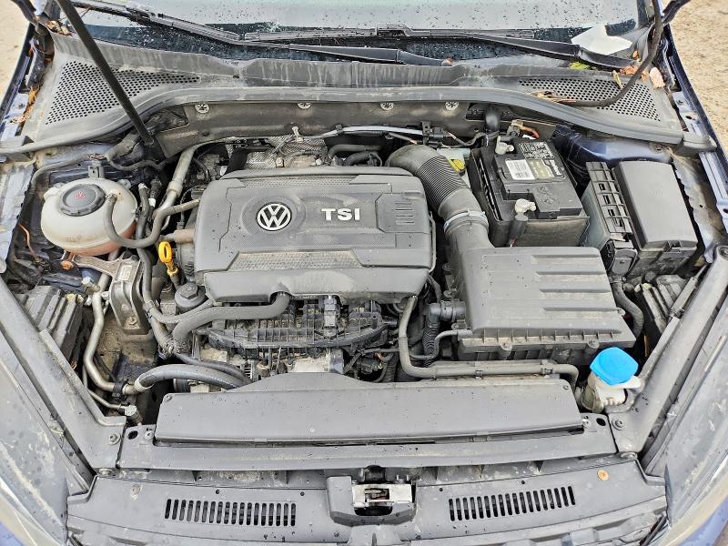 2018 Volkswagen Golf Alltrack მანქანა იყიდება აუქციონზე, vin: 3VWH17AUXJM758577, აუქციონის ნომერი: 46724786