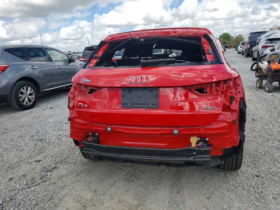 Aukcja sprzedaży 2023 Audi Q3, vin: WA1DECF34P1042725, numer aukcji: 79197205