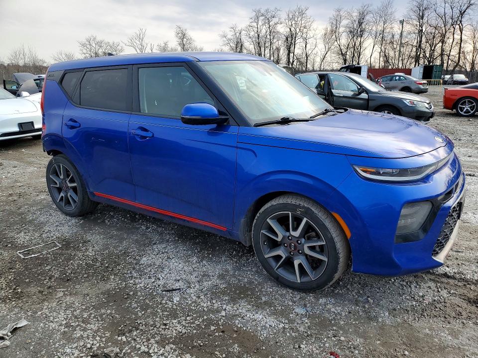 Aukcja sprzedaży 2020 Kia Soul, vin: KNDJ53AF2L7071559, numer aukcji: 46003766