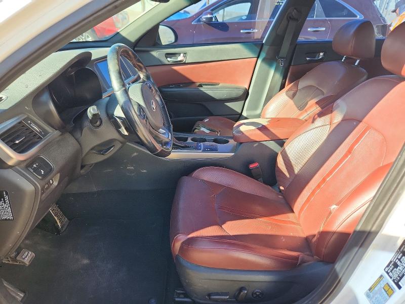 2016 Kia Optima მანქანა იყიდება აუქციონზე, vin: 5XXGW4L25GG024871, აუქციონის ნომერი: 47817586