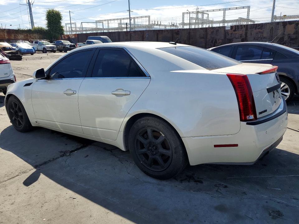 2008 Cadillac Cts მანქანა იყიდება აუქციონზე, vin: 1G6DV57V080158208, აუქციონის ნომერი: 79639765
