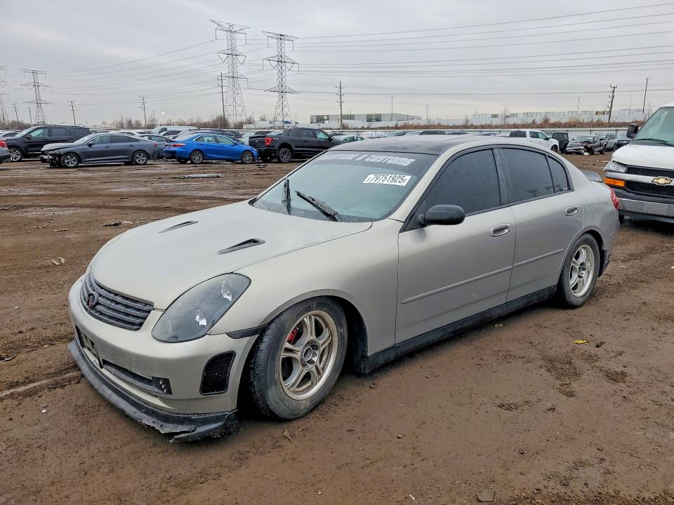 Продажа на аукционе авто 2003 Infiniti G35, vin: JNKCV51E33M022852, номер лота: 79751925