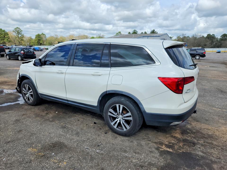 2017 Honda Pilot მანქანა იყიდება აუქციონზე, vin: 5FNYF5H53HB047910, აუქციონის ნომერი: 41960286