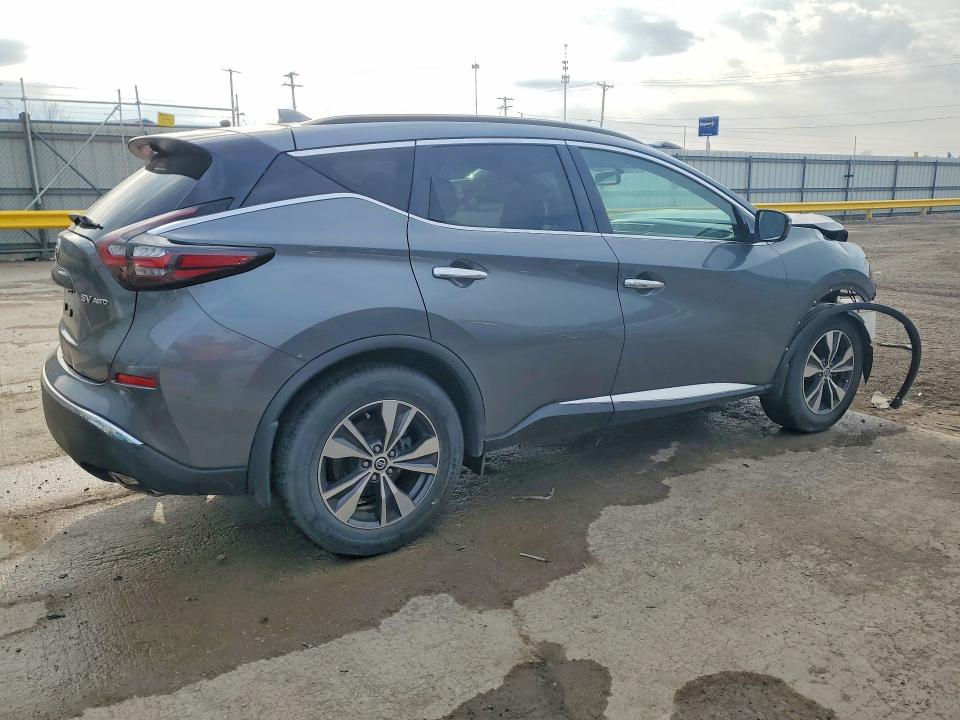 47714626 :رقم المزاد ، 5N1AZ2MS1KN158415 vin ، 2019 Nissan Murano مزاد بيع