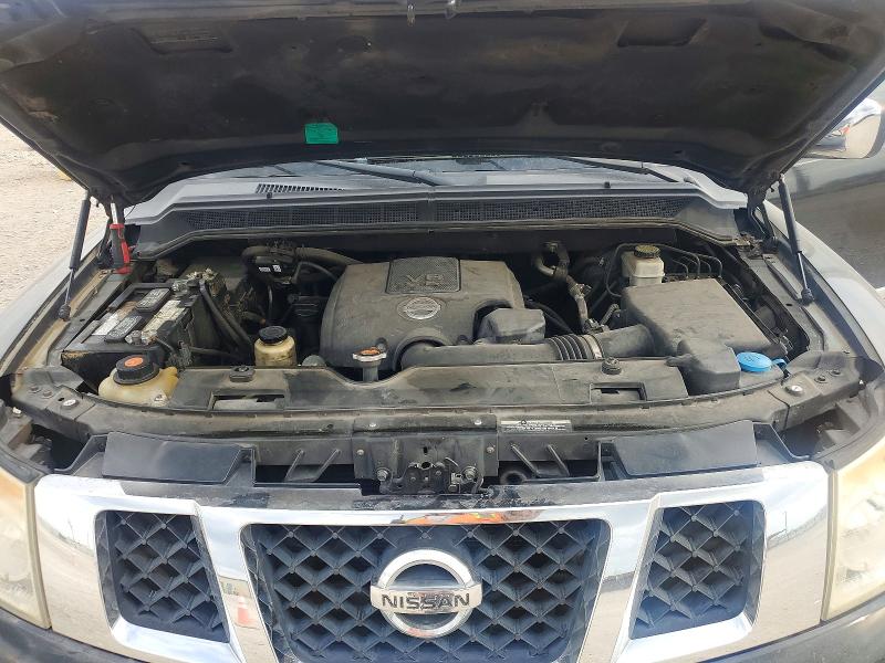 41612586 :رقم المزاد ، 5N1BA0NF4BN600119 vin ، 2011 Nissan Armada مزاد بيع
