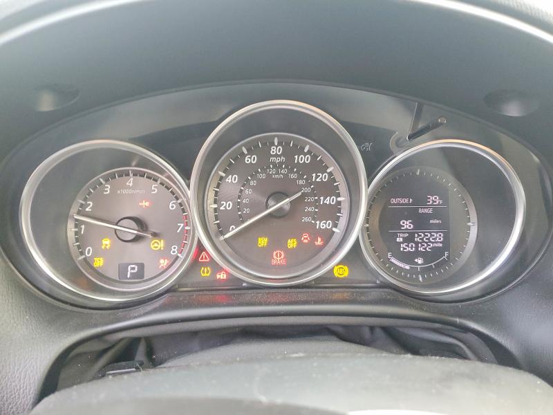 47453466 :رقم المزاد ، JM3KE2DE4D0164327 vin ، 2013 Mazda Cx-5 مزاد بيع
