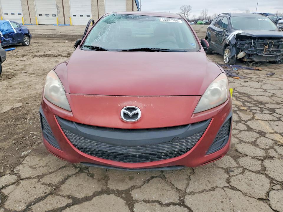 2010 Mazda 3 მანქანა იყიდება აუქციონზე, vin: JM1BL1SF2A1274352, აუქციონის ნომერი: 45992906