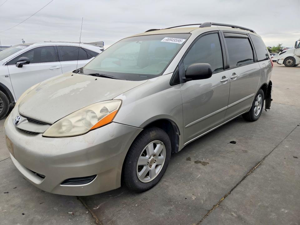 Продажа на аукционе авто 2006 Toyota Sienna, vin: 5TDZA23CX6S420148, номер лота: 46949596