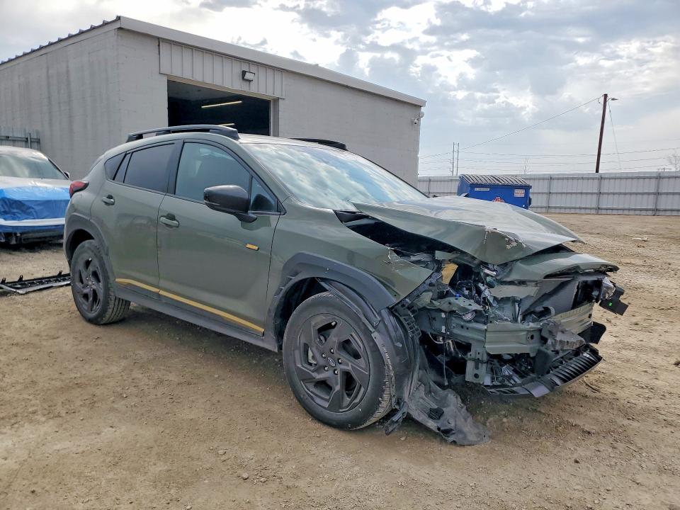 47756976 :رقم المزاد ، 4S4GUHF63T3724454 vin ، 2026 Subaru Crosstrek مزاد بيع