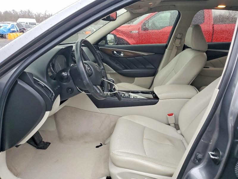 Продажа на аукционе авто 2017 Infiniti Q50, vin: JN1EV7AR1HM834329, номер лота: 46027366
