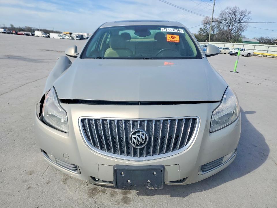 47119236 :رقم المزاد ، W04GT5GC0B1084900 vin ، 2011 Buick Regal مزاد بيع