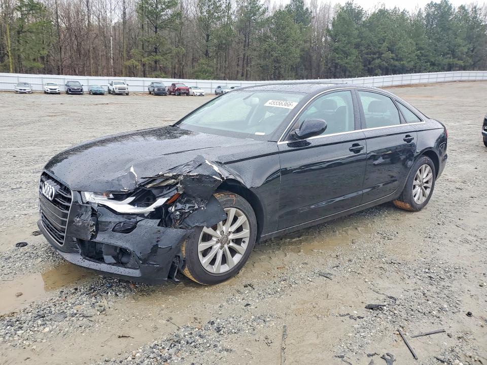 2013 Audi A6 მანქანა იყიდება აუქციონზე, vin: WAUFFAFC3DN031961, აუქციონის ნომერი: 45556366