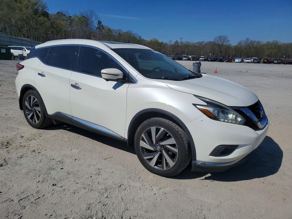 Продаж на аукціоні авто 2016 Nissan Murano, vin: 5N1AZ2MG2GN158748, номер лоту: 45736656