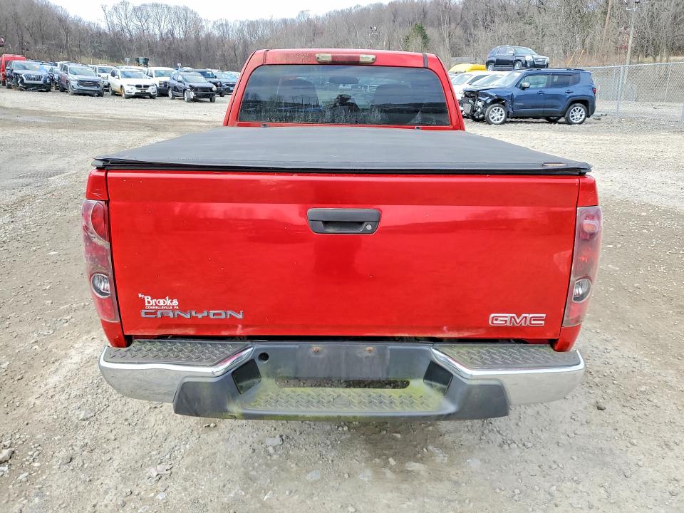 Aukcja sprzedaży 2006 Gmc Canyon, vin: 1GTDT198168298575, numer aukcji: 47725876