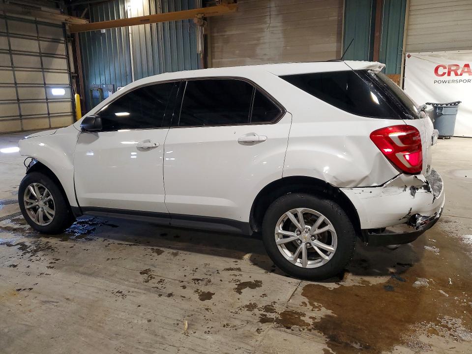 2017 Chevrolet Equinox მანქანა იყიდება აუქციონზე, vin: 2GNFLEEK2H6202776, აუქციონის ნომერი: 46531736