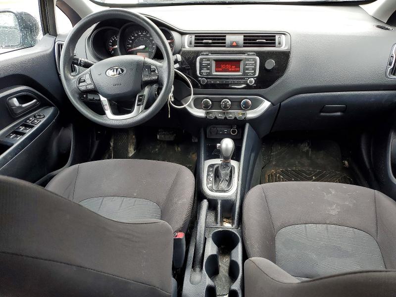 2016 Kia Rio მანქანა იყიდება აუქციონზე, vin: KNADM4A39G6605144, აუქციონის ნომერი: 46367436