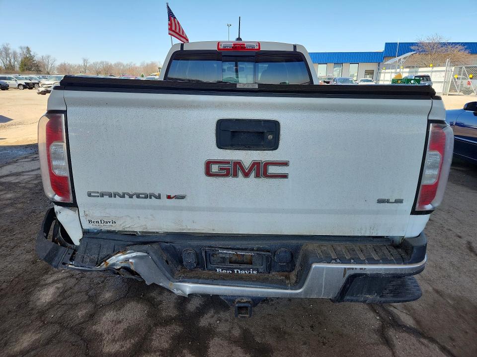 Aukcja sprzedaży 2018 Gmc Canyon, vin: 1GTG6CEN4J1126781, numer aukcji: 45949766