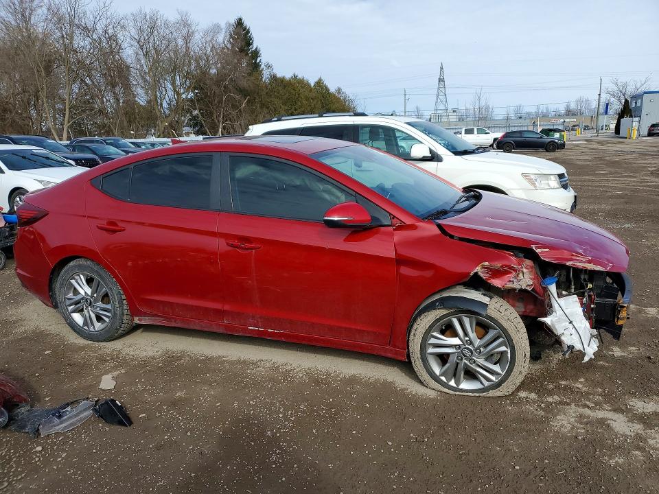 Продаж на аукціоні авто 2019 Hyundai Elantra, vin: KMHD84LF2KU832657, номер лоту: 45452536