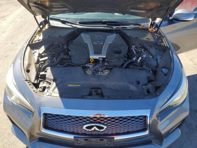 Aukcja sprzedaży 2016 Infiniti Q50, vin: JN1EV7ARXGM345815, numer aukcji: 45475466
