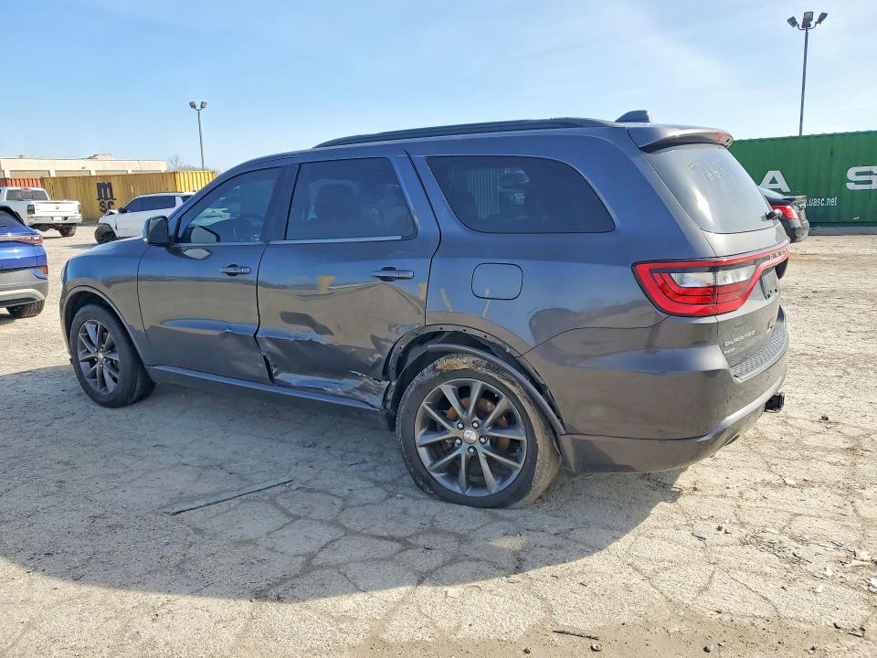 2017 Dodge Durango მანქანა იყიდება აუქციონზე, vin: 1C4RDJDG5HC726214, აუქციონის ნომერი: 45738516