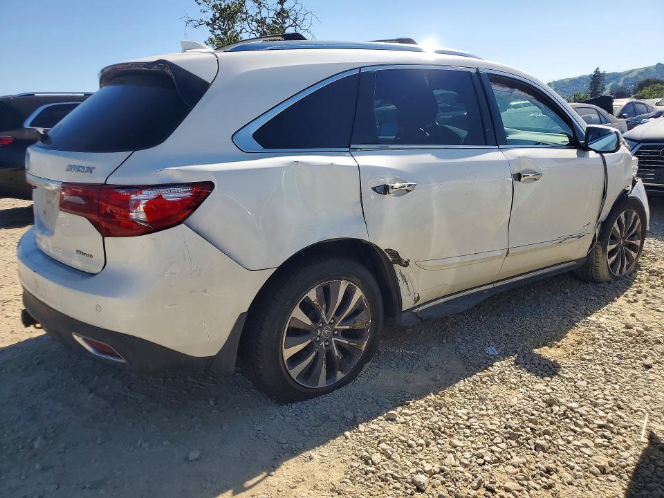 Aukcja sprzedaży 2016 Acura Mdx, vin: 5FRYD4H42GB042685, numer aukcji: 46536116