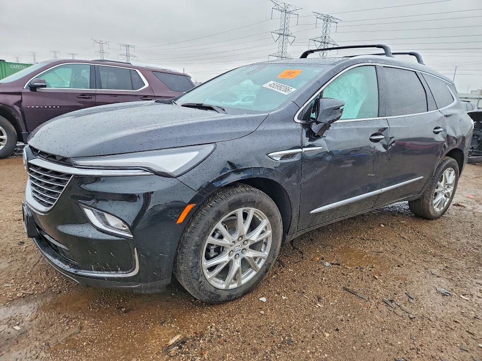 2024 Buick Enclave მანქანა იყიდება აუქციონზე, vin: 5GAEVBKW8RJ138544, აუქციონის ნომერი: 45599286
