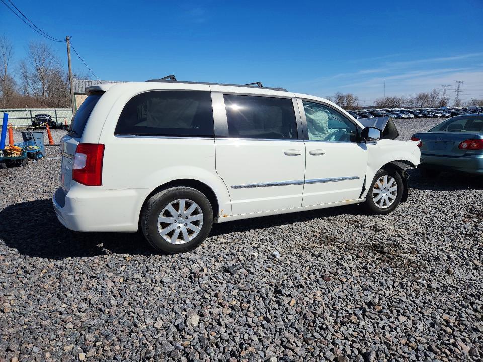 2013 Chrysler Town & Country მანქანა იყიდება აუქციონზე, vin: 2C4RC1BG4DR563921, აუქციონის ნომერი: 46341976