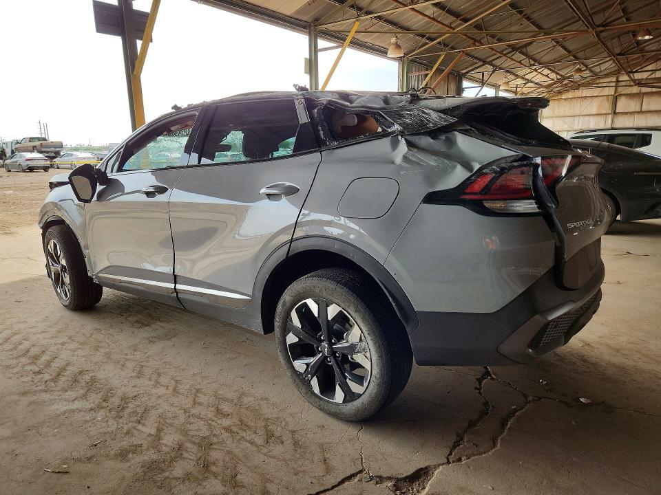 Продажа на аукционе авто 2024 Kia Sportage, vin: 5XYK6CDF3RG181092, номер лота: 48199006