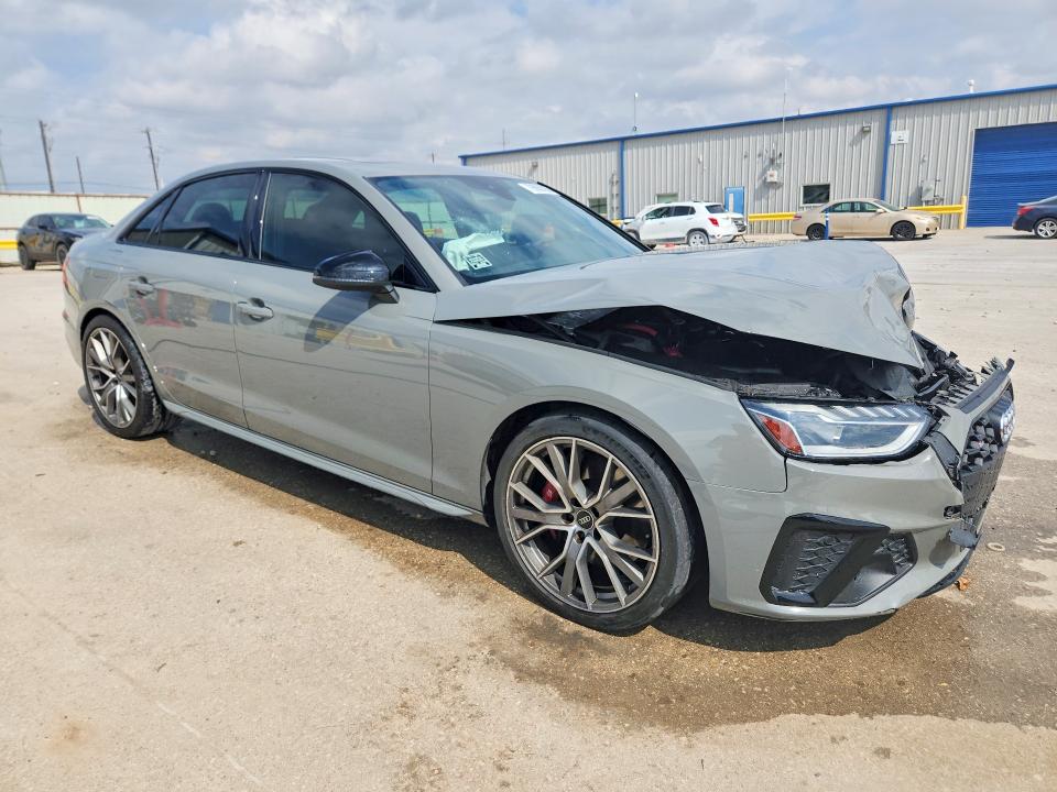 79908395 :رقم المزاد ، WAUB4AF44MA034842 vin ، 2021 Audi S4 مزاد بيع