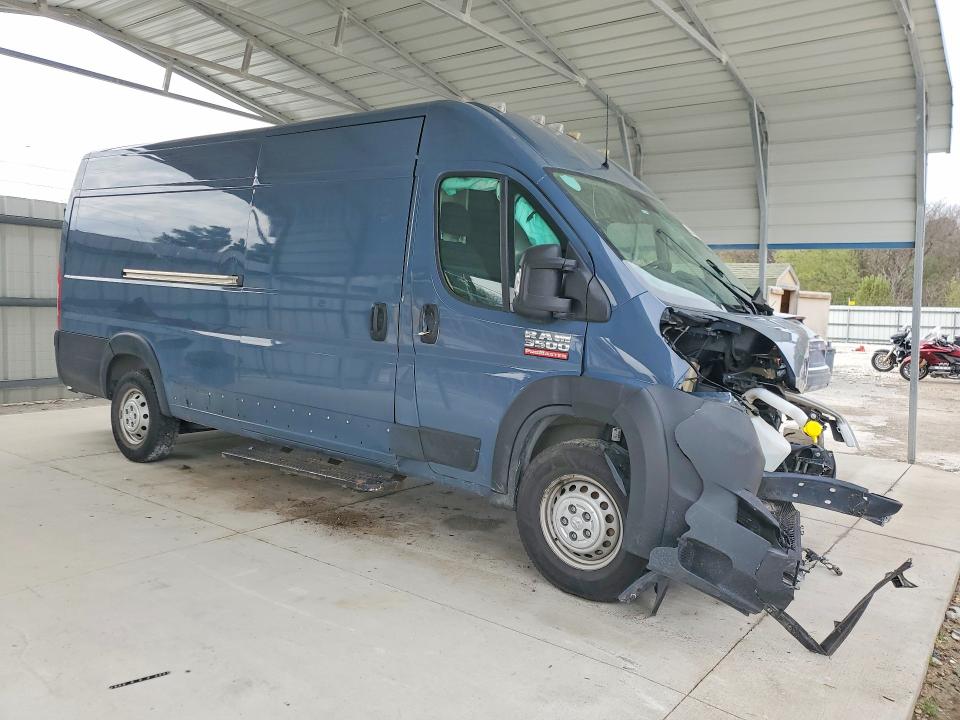 2021 Ram Promaster 3500 მანქანა იყიდება აუქციონზე, vin: 3C6MRVJG4ME550127, აუქციონის ნომერი: 64149216