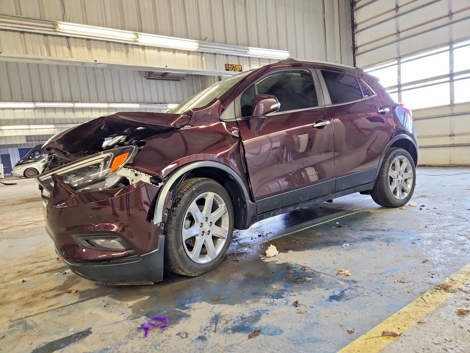 46137466 :رقم المزاد ، KL4CJDSB0JB631993 vin ، 2018 Buick Encore مزاد بيع