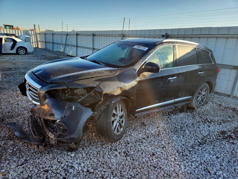 Auction sale of the 2014 Infiniti Qx60, vin: 5N1AL0MM9EC532776, lot number: 79966725