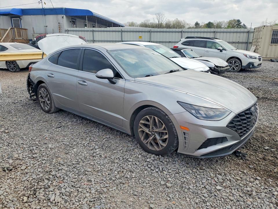 Aukcja sprzedaży 2021 Hyun Sonata Sel, vin: 5NPEL4JA1MH099691, numer aukcji: 46822886