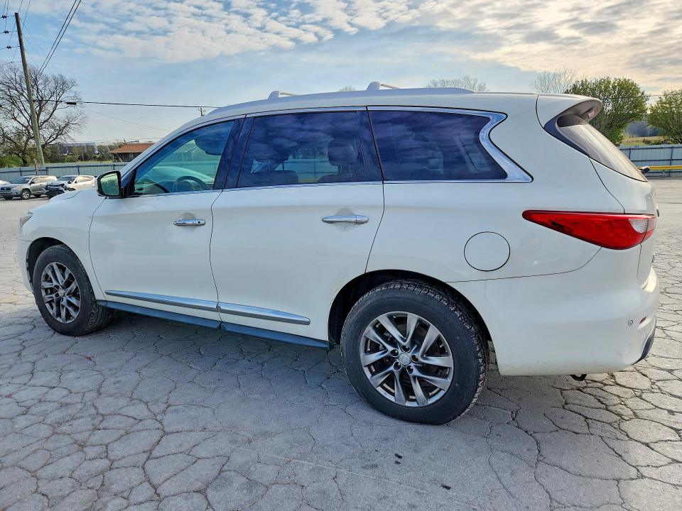2013 Infiniti Jx35 მანქანა იყიდება აუქციონზე, vin: 5N1AL0MM1DC330237, აუქციონის ნომერი: 47303566