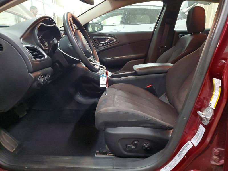 47721806 :رقم المزاد ، 1C3CCCABXFN717267 vin ، 2015 Chrysler 200 مزاد بيع